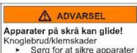 Profilo BD2076WFAN - Udskiftning af midterste dørhængsel - 6