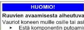 Profilo BD2076WFAN - Oven yläsaranan vaihtaminen - 10