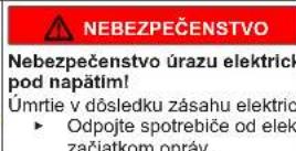 Profilo BD2076WFAN - Oprava - 2