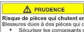 Profilo BD2076WFAN - Remplacer la charnière intermédiaire de la porte - 8