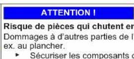 Profilo BD2076WFAN - Remplacer la charnière intermédiaire de la porte - 10