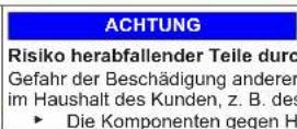 Profilo BD2076WFAN - Austauschen des unteren Türscharniers - 10