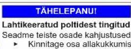 Profilo BD2056WFXN - Ülemise uksehinge vahetamine (uks koos kuvaga) - 10