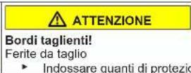 Profilo BD2056WFXN - Sostituzione della cerniera inferiore della porta - 4