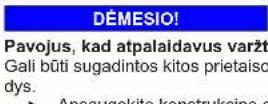 Profilo BD2056WFXN - Apatinio durelių vyrio keitimas - 10