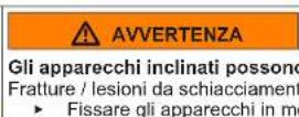 Profilo BD2056WFXN - Sostituzione della cerniera superiore della porta (porta con display) - 6