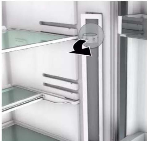 Profilo BD2056WFXN - Demontarea lâmpii LED de pe bara laterală - 2