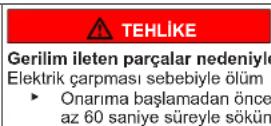 Profilo BD2056WFXN - İkaz bilgilerinin yapısı - 4