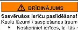 Profilo BD2056WFXN - Durvju vidējās viras nomaiņa - 6