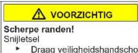 Profilo BD2056WFXN - Bovenste deurscharnier vervangen - 4