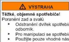 Profilo BD2056WFXN - Výměna dolního závěsu dvířek - 2