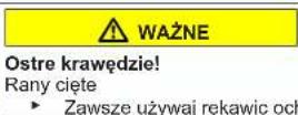 Profilo BD2056WFXN - Wymiana środkowego zawiasu drzwiczek - 4