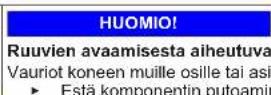 Profilo BD2056WFXN - Oven keskisaranan vaihtaminen - 10
