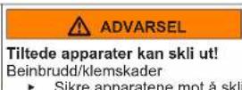 Profilo BD2056WFXN - Utskiftning av midtre dørhengsel - 6