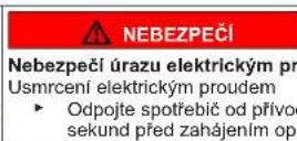 Profilo BD2056LFXN - Výměna LED horního osvětlení - 5