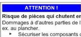 Profilo BD2056LFXN - Remplacer la charnière de porte inférieure - 10