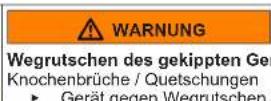 Profilo BD2056LFXN - Austauschen des unteren Türscharniers - 6