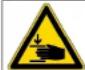 Profilo BD2056LFXN - Hazard symbols - 5