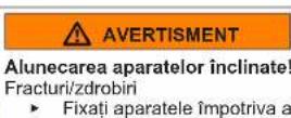 Profilo BD2056LFXN - Înlocuirea balamalei de sus a uşii (uşă cu afişaj) - 5