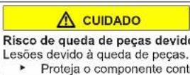 Profilo BD2056LFXN - Substituir a dobradiça superior da porta (porta com visor) - 9