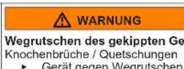 Profilo BD2056LFXN - Austauschen des mittleren Türscharniers - 6