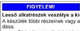 Profilo BD2056LFXN - A felső ajtózsanér cseréje - 10