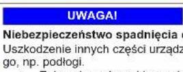 Profilo BD2056LFXN - Wymiana środkowego zawiasu drzwiczek - 10