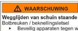 Profilo BD2056LFXN - Middelste deurscharnier vervangen - 6