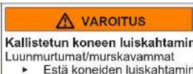 Profilo BD2056LFXN - Oven keskisaranan vaihtaminen - 6