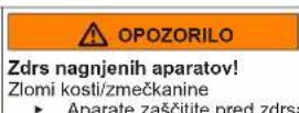 Profilo BD2056LFXN - Popravilo - 4