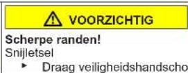 Profilo BD2056LFXN - Bovenste deurscharnier vervangen (deur met display) - 4