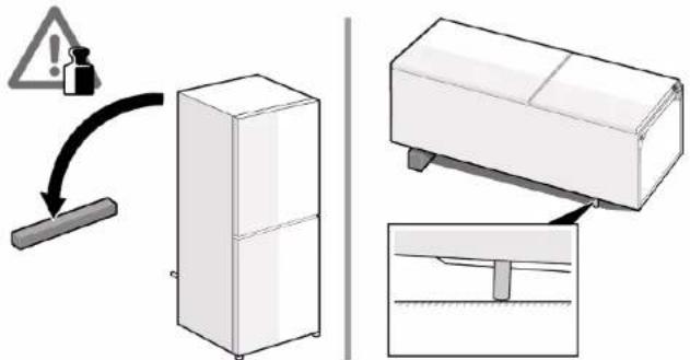 Profilo BD2056LFXN - Ülemise uksehinge eemaldamine - 1