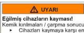 Profilo BD2056LFXN - Kapının alt menteşesinin değiştirilmesi - 6