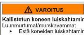 Profilo BD2056LFXN - Oven yläsaranan vaihtaminen - 6