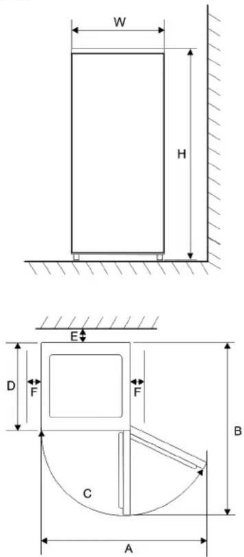 SEVERIN RKS 8830 - Installera apparaten - 2
