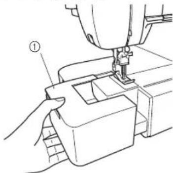 BROTHER Coverlock CV3550 - ■ Udenfriarmssyning - 3