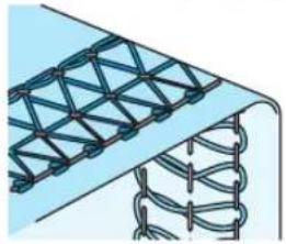 BROTHER Coverlock CV3550 - ■ Tredobbelttopdæksøm - 2