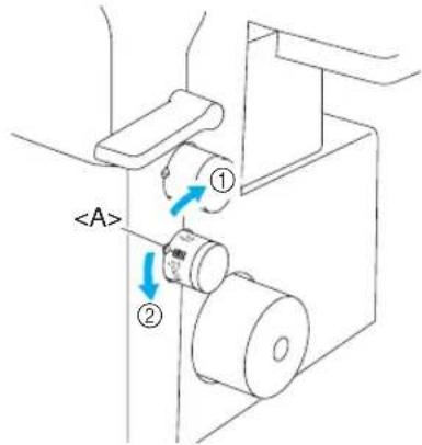 BROTHER Coverlock CV3550 - ■ Justering af differentialetransporten - 7