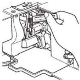 BROTHER Coverlock CV3550 - ⚠️FORSIGTIG - 1