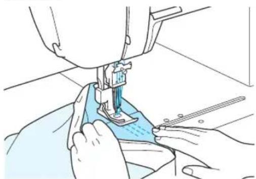 BROTHER Coverlock CV3550 - ■ Udenfriarmssyning - 2