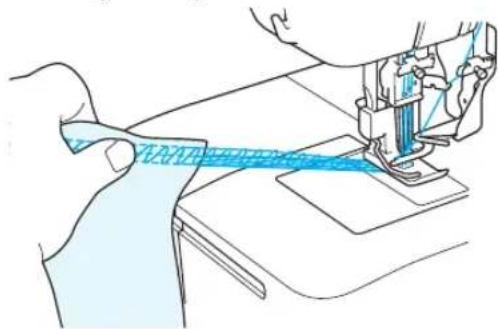 BROTHER Coverlock CV3550 - BEMAERK: - 1