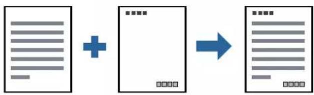 EPSON EcoTank ET-M3170 - Udskrivning med sidehoved og sidefod - 1