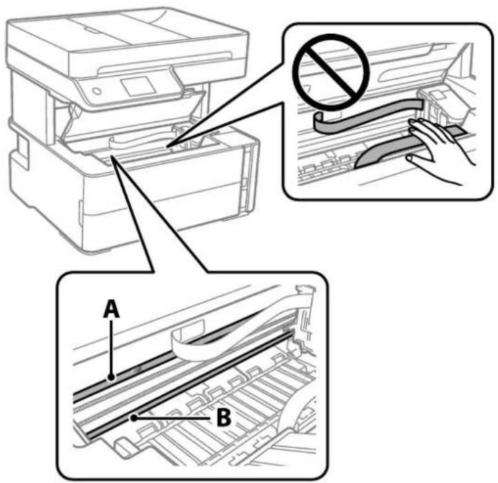 EPSON EcoTank ET-M3170 - Vedligeholdelse af printeren - 1