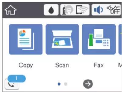 Copy Scan Fax 1