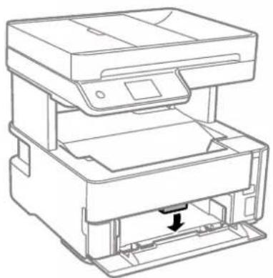 EPSON EcoTank ET-M3170 - Forberedelse af printeren - 2