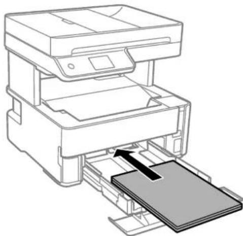 EPSON EcoTank ET-M3170 - Forberedelse af printeren - 2