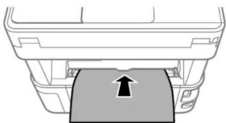 EPSON EcoTank ET-M3170 - Ilægning af papir i Bag. indføringsåbning - 2