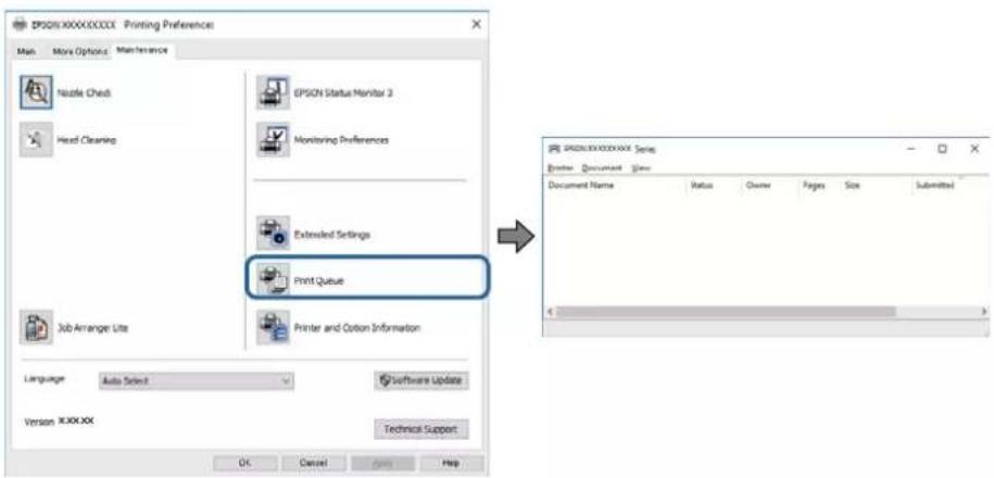 EPSON EcoTank ET-M3170 - Kontrol af printerstatus fra computeren (Windows) - 1