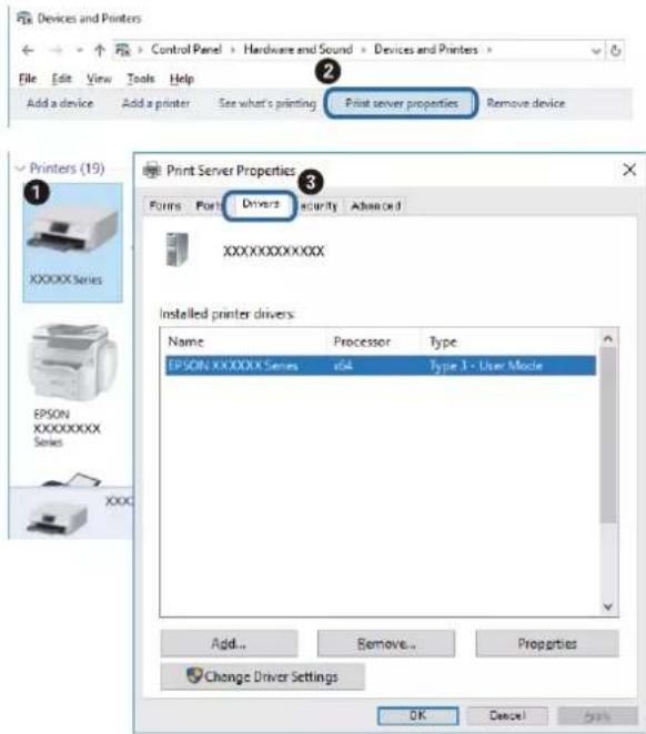 EPSON EcoTank ET-M3170 - Løsning af problemer - 1