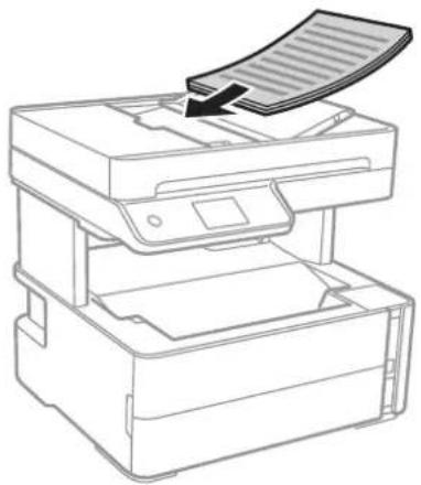 EPSON EcoTank ET-M3170 - Forberedelse af printeren - 1